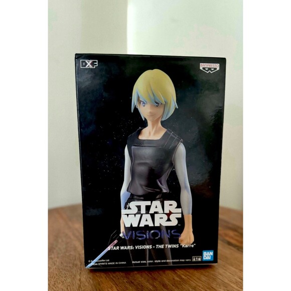 STAR WARS VISIONS THE TWINS Karre Figure DXF BANPRESTO - Picture 1 of 4